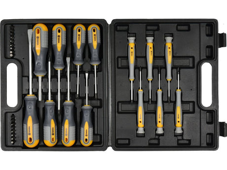 SET SURUBELNITE, 32 PIESE Vorel 60785 - Seturi surubelnite, 0 x 75, 5 x 100, 0 x 150 mm Vorel - scule electrice si unelte profesionale - BricoMart