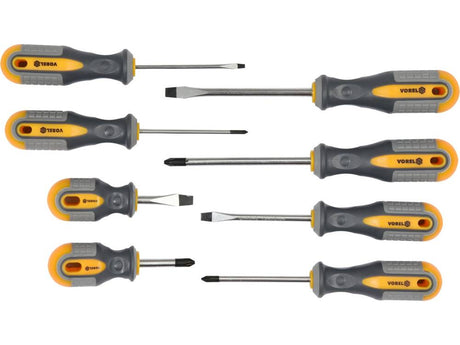 SET SURUBELNITE, 8 VOREL 60782 PIESE VOREL - scule electrice si unelte profesionale - BricoMart
