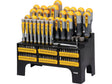 SET SURUBELNITE + BITI, 100 PIESE Vorel 60750 - Seturi surubelnite, ergonomic, CrV Vorel - scule electrice si unelte profesionale - BricoMart