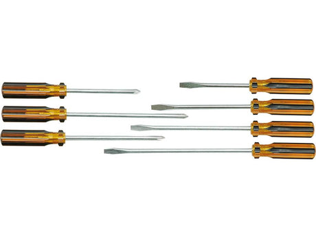 SET SURUBELNITE CU NO NAME 64070 MANER DIN PLASTIC, 7 BUC NO NAME - scule electrice si unelte profesionale - BricoMart