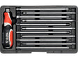 SET SURUBELNITE CU YATO YT-2797 CAPAT DUBLU, 12 BUC YATO - scule electrice si unelte profesionale - BricoMart