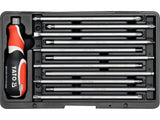 SET SURUBELNITE CU YATO YT-2797 CAPAT DUBLU, 12 BUC YATO - scule electrice si unelte profesionale - BricoMart