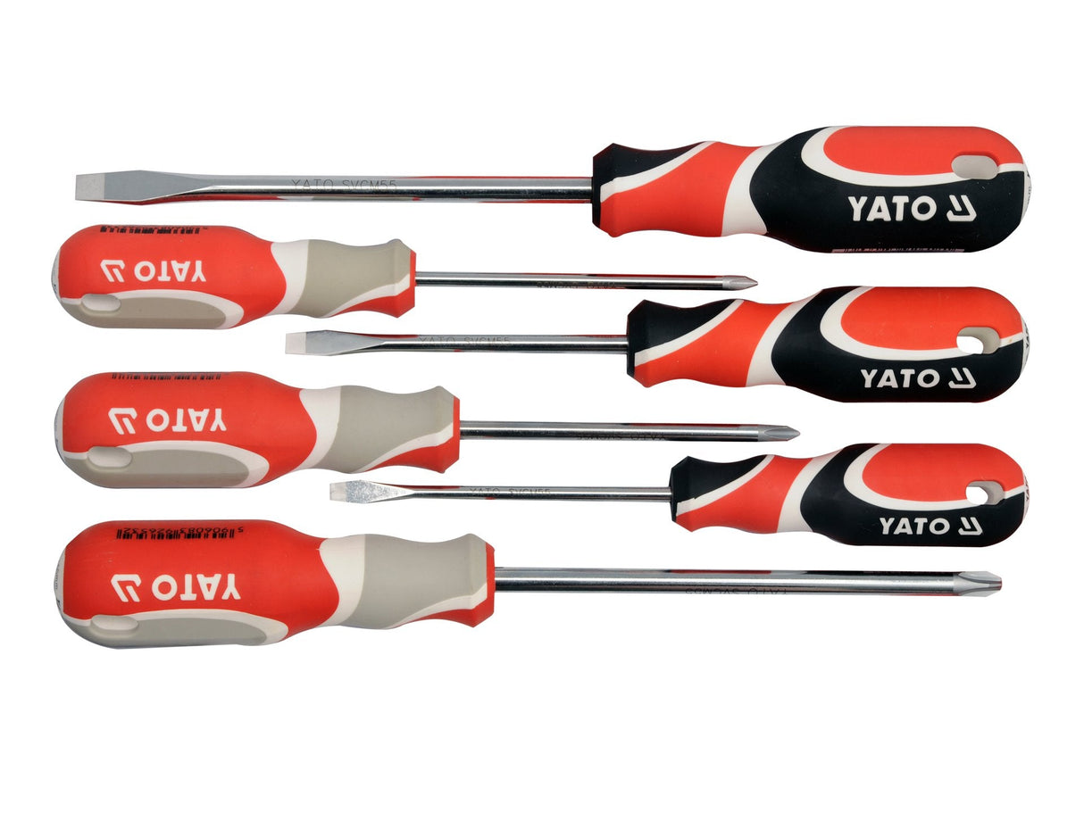 SET SURUBELNITE LACATUSERIE, YATO YT-2668 6 BUC, SVCM55 YATO - scule electrice si unelte profesionale - BricoMart