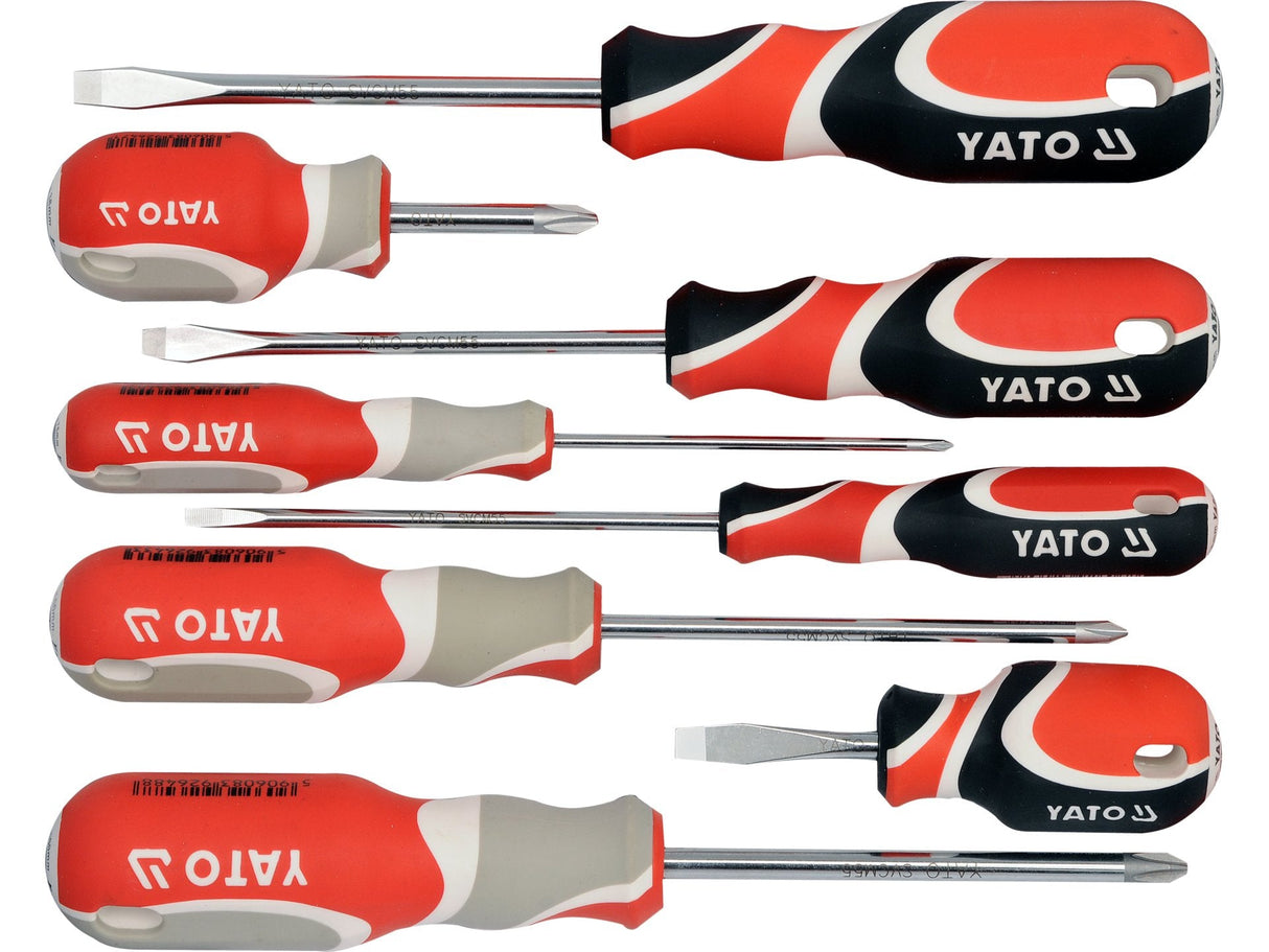 SET SURUBELNITE LACATUSERIE, YATO YT-2670 8 BUC ,SVCM55 YATO - scule electrice si unelte profesionale - BricoMart