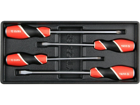 SET SURUBELNITE MECANICE YATO YT-55469 PENTRU DULAP - 4 BUC YATO - scule electrice si unelte profesionale - BricoMart