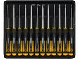 SET SURUBELNITE PRECIZIE, VOREL 64555 12 PIESE VOREL - scule electrice si unelte profesionale - BricoMart