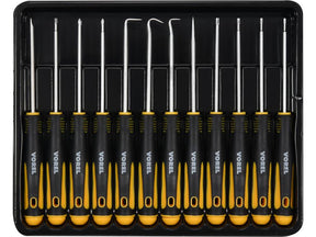 SET SURUBELNITE PRECIZIE, VOREL 64555 12 PIESE VOREL - scule electrice si unelte profesionale - BricoMart