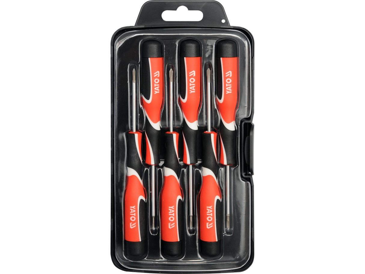 SET SURUBELNITE PRECIZIE, YATO YT - 25861 6 BUC YATO - scule electrice si unelte profesionale - BricoMart