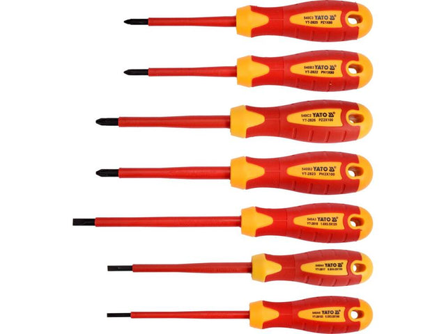SET SURUBELNITE VDE, YATO YT-2828 7 BUC YATO - scule electrice si unelte profesionale - BricoMart