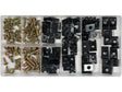 SET SURUBURI SI YATO YT-06780 CLEME, 170 BUC YATO - scule electrice si unelte profesionale - BricoMart