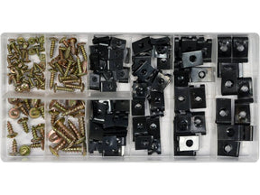 SET SURUBURI SI YATO YT-06780 CLEME, 170 BUC YATO - scule electrice si unelte profesionale - BricoMart