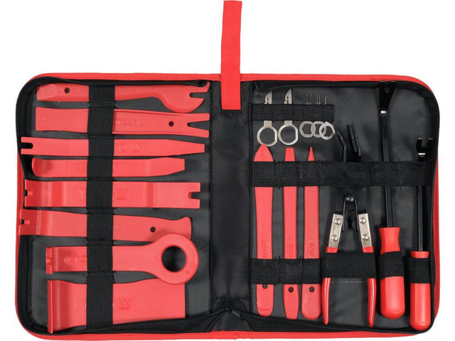 SET TAPITERIE AUTO, YATO YT-08442 19 PIESE YATO - scule electrice si unelte profesionale - BricoMart