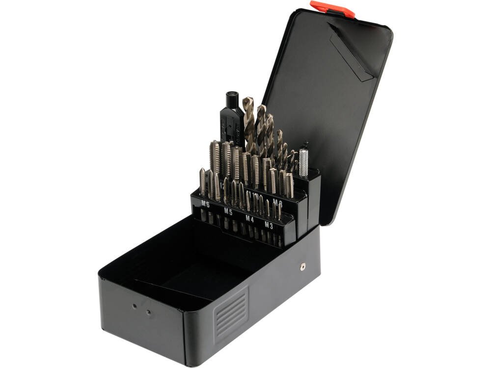 SET TAROZI HSS YATO YT-2977 M3-12, 29 BUC YATO - scule electrice si unelte profesionale - BricoMart