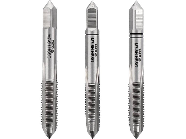 SET TAROZI M7, YATO YT-2934 HSS, 3 BUC YATO - scule electrice si unelte profesionale - BricoMart