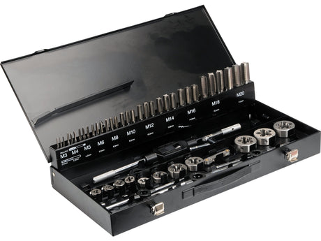 SET TAROZI SI YATO YT-2979 FILIERE M3-20, 56 BUC YATO - scule electrice si unelte profesionale - BricoMart