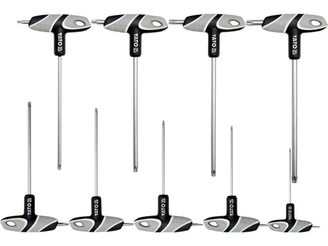 SET TORX MANER YATO YT-05615 TIP T, 9 BUC YATO - scule electrice si unelte profesionale - BricoMart