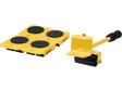 SET TRANSPORT SI RIDICAT MOBILA VOREL 87245 , 150KG VOREL - scule electrice si unelte profesionale - BricoMart