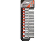 SET TUBULARE 10 YATO YT-38861 PIESE, 1/2, CR-V YATO - scule electrice si unelte profesionale - BricoMart