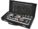 SET TUBULARE 25 YATO YT-12671 BUC\xa01/2 YATO - scule electrice si unelte profesionale - BricoMart