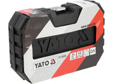 SET TUBULARE BIHEXAGONALE 1/2" Yato YT - 12630 Yato - scule electrice si unelte profesionale - BricoMart