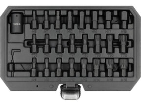 Set tubulare de impact cu adaptor YATO YT-10657