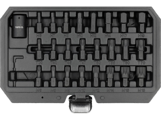 Set tubulare de impact cu adaptor YATO YT-10657
