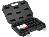 Set tubulare de impact YATO YT-10569, 1/2", 24 piese - imagine 2