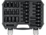 Set tubulare de impact YATO YT-10572, 1/2"