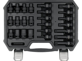 Set tubulare de impact YATO YT-10572, 1/2"
