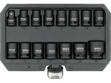 SET TUBULARE IMPACT 1/2" Yato YT - 10253 Yato - scule electrice si unelte profesionale - BricoMart
