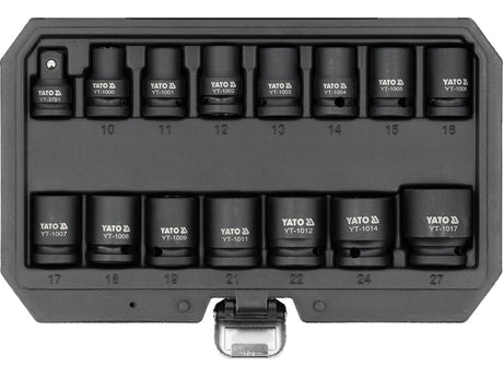 SET TUBULARE IMPACT 1/2" Yato YT - 10253 Yato - scule electrice si unelte profesionale - BricoMart