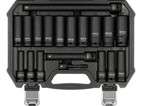 SET TUBULARE IMPACT LUNGI 1/2" Yato YT - 10556 Yato - scule electrice si unelte profesionale - BricoMart