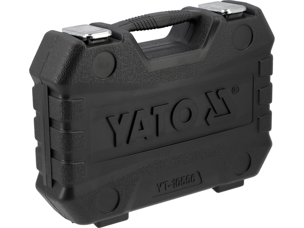 SET TUBULARE IMPACT LUNGI 1/2" Yato YT - 10556 Yato - scule electrice si unelte profesionale - BricoMart