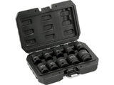 Set tubulare impact YATO YT-10252, 1/2" - imagine 2
