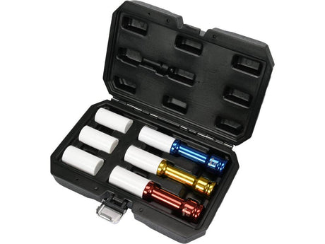 SET TUBULARE LUNGI YATO YT-10563 PENTRU JANTE ALIAJ YATO - scule electrice si unelte profesionale - BricoMart