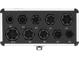 SET TUBULARE PENTRU EXTRAS SURUBURI YATO YT - 060311 , 10 BUCĂȚI YATO - scule electrice si unelte profesionale - BricoMart