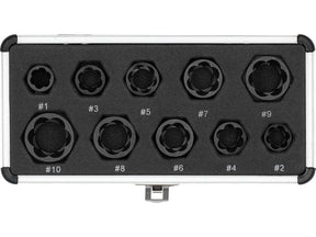 SET TUBULARE PENTRU EXTRAS SURUBURI YATO YT - 060311 , 10 BUCĂȚI YATO - scule electrice si unelte profesionale - BricoMart