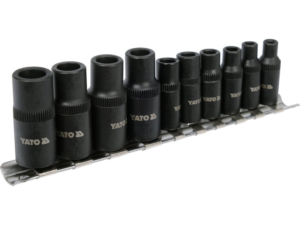 SET TUBULARE PENTRU TAROZI, 10 PIESE Yato YT - 29280 Yato - scule electrice si unelte profesionale - BricoMart