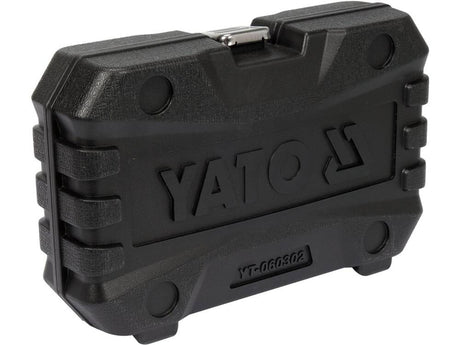 SET TUBULARE PENTRU YATO YT-060302 INDEPARTAREA SURUBURILOR DETERIORATE, 10 PIESE YATO - scule electrice si unelte profesionale - BricoMart