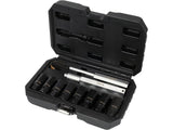 SET TUBULARE PENTRU YATO YT-060302 INDEPARTAREA SURUBURILOR DETERIORATE, 10 PIESE YATO - scule electrice si unelte profesionale - BricoMart