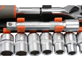 SET TUBULARE + STHOR 58633 ANTRENOR 12 BUC, 1/2 STHOR - scule electrice si unelte profesionale - BricoMart