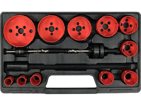 SET UNIVERSAL CAROTE YATO YT-3381 15 BUC, 19-76MM YATO - scule electrice si unelte profesionale - BricoMart