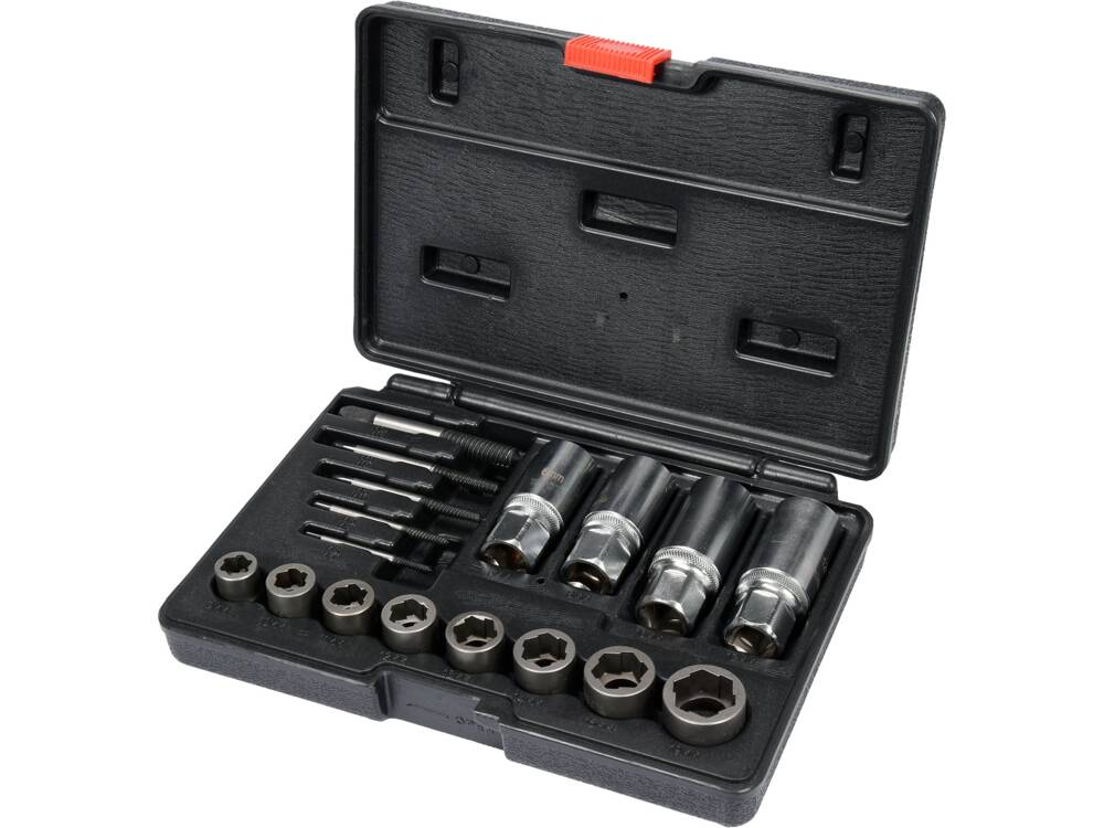 SET UNIVERSAL DE YATO YT - 06033 EXTRAS SURUBURI, 17 BUC YATO - scule electrice si unelte profesionale - BricoMart