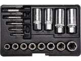 SET UNIVERSAL DE YATO YT - 06033 EXTRAS SURUBURI, 17 BUC YATO - scule electrice si unelte profesionale - BricoMart