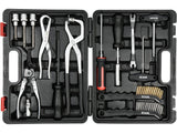 SET UNIVERSAL INTRETINERE YATO YT-06802 SISTEM FRANARE, 15 PIESE YATO - scule electrice si unelte profesionale - BricoMart