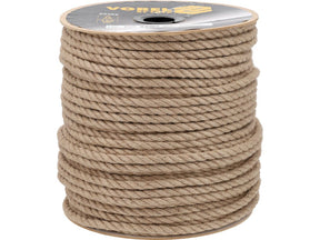 SFOARA DE IUTA 12MM 150M Vorel 69562 - 12 mm, 150 m, 10,7 kg, 10,2 kg Vorel - scule electrice si unelte profesionale - BricoMart