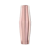 Shaker Boston cu cutie, BarUp, 0,8 l, cupru, 90 mm