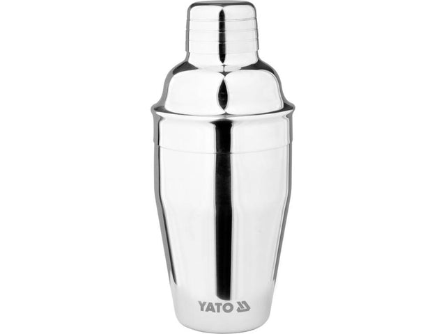 SHAKER PENTRU COKTAIL, YATO YG-07121 500ML, OTEL INOXIDABIL YATO - scule electrice si unelte profesionale - BricoMart