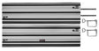 Sina de ghidare originala Einhell din aluminiu, accesorii pentru Fierastrau circular manual, potrivite pentru ferastraie circulare manuale Einhell si ferastraie cu imersie, 2 x 1000 mm, pentru taieri drepte si taieri in unghi Einhell - scule electrice si unelte profesionale - BricoMart