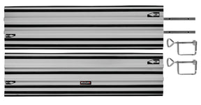 Sina de ghidare originala Einhell din aluminiu, accesorii pentru Fierastrau circular manual, potrivite pentru ferastraie circulare manuale Einhell si ferastraie cu imersie, 2 x 1000 mm, pentru taieri drepte si taieri in unghi Einhell - scule electrice si unelte profesionale - BricoMart